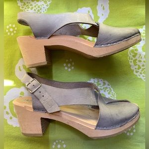 Sandgrens Swedish sandals Morocco stone sz 38/8